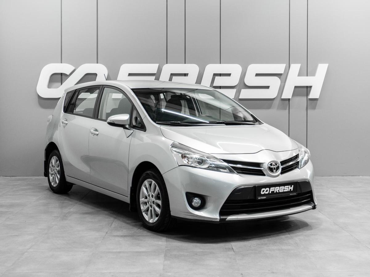 Минивэн Toyota Verso 2014 года, 1370000 рублей, Тюмень
