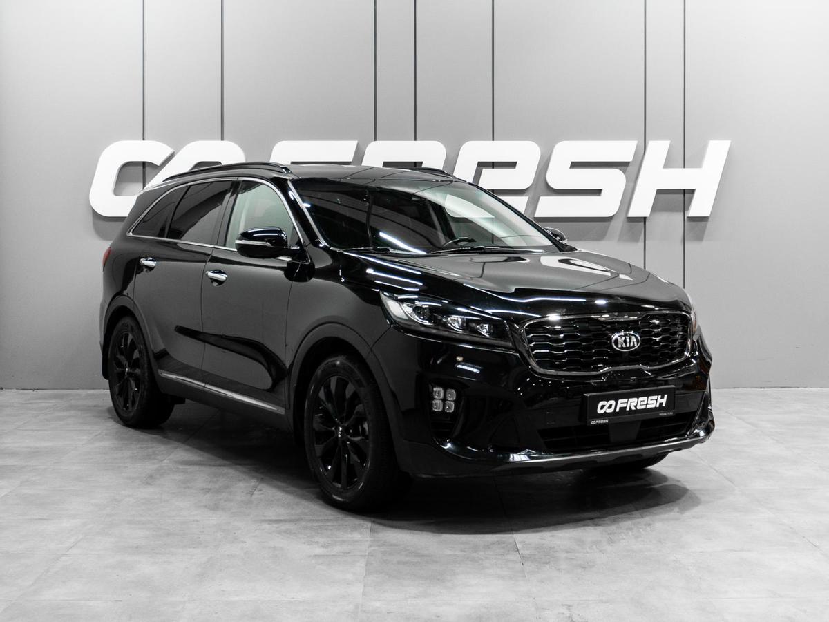 Внедорожник Kia Sorento Prime 2017 года, 2650000 рублей, Тюмень