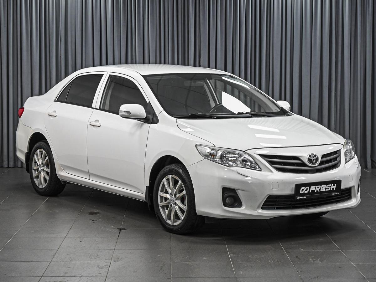 Седан Toyota Corolla 2010 года, 849000 рублей, Ставрополь
