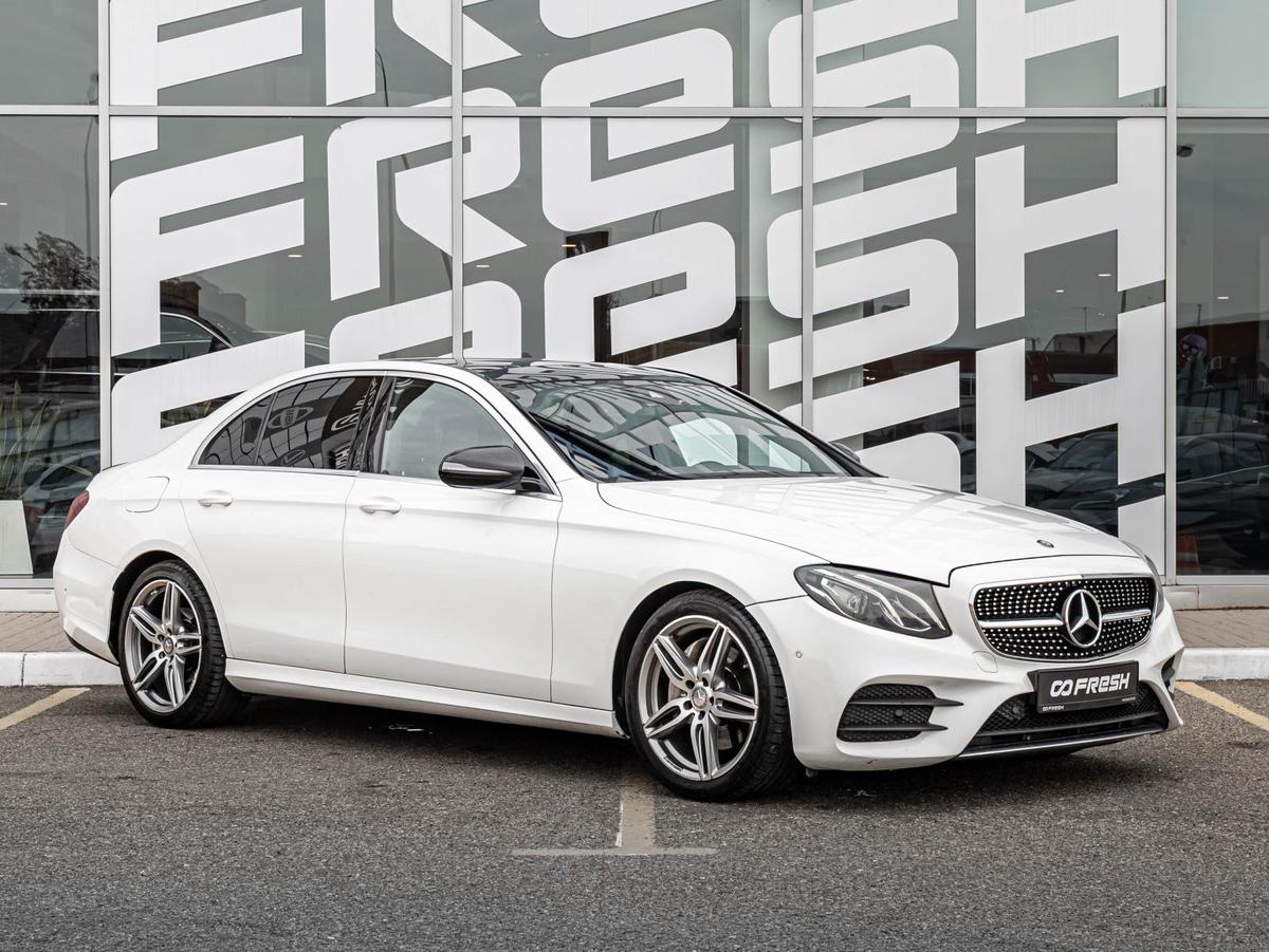 Седан Mercedes-benz E-класс 2016 года, 2835000 рублей, Краснодар