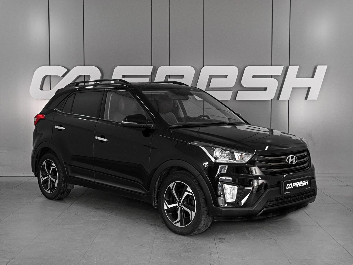 Внедорожник Hyundai Creta 2020 года, 1999000 рублей, Аксай
