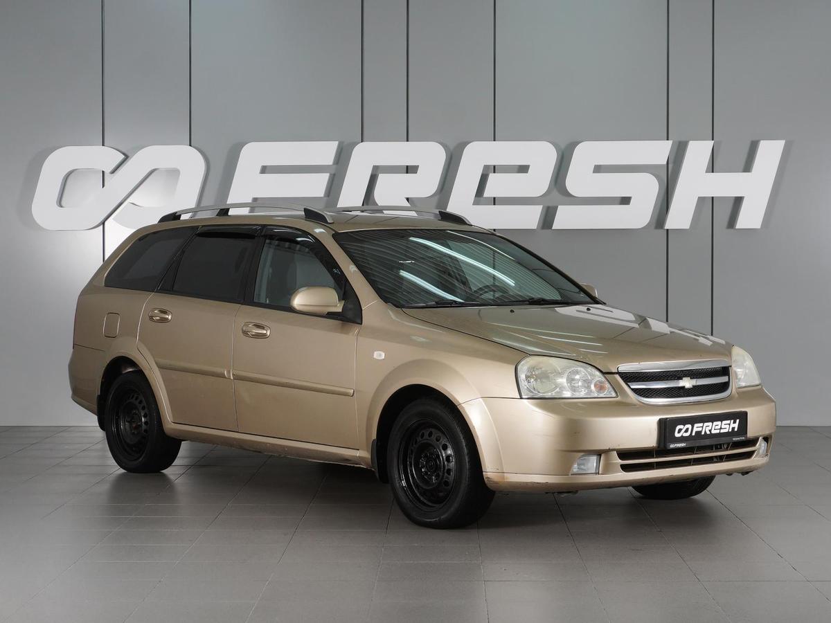 Универсал Chevrolet Lacetti 2009 года, 549000 рублей, Красный Пахарь