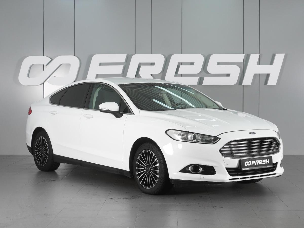 Седан Ford Mondeo 2015 года, 1425000 рублей, Красный Пахарь