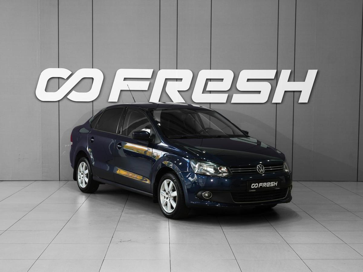 Седан Volkswagen Polo 2012 года, 794000 рублей, Тверь