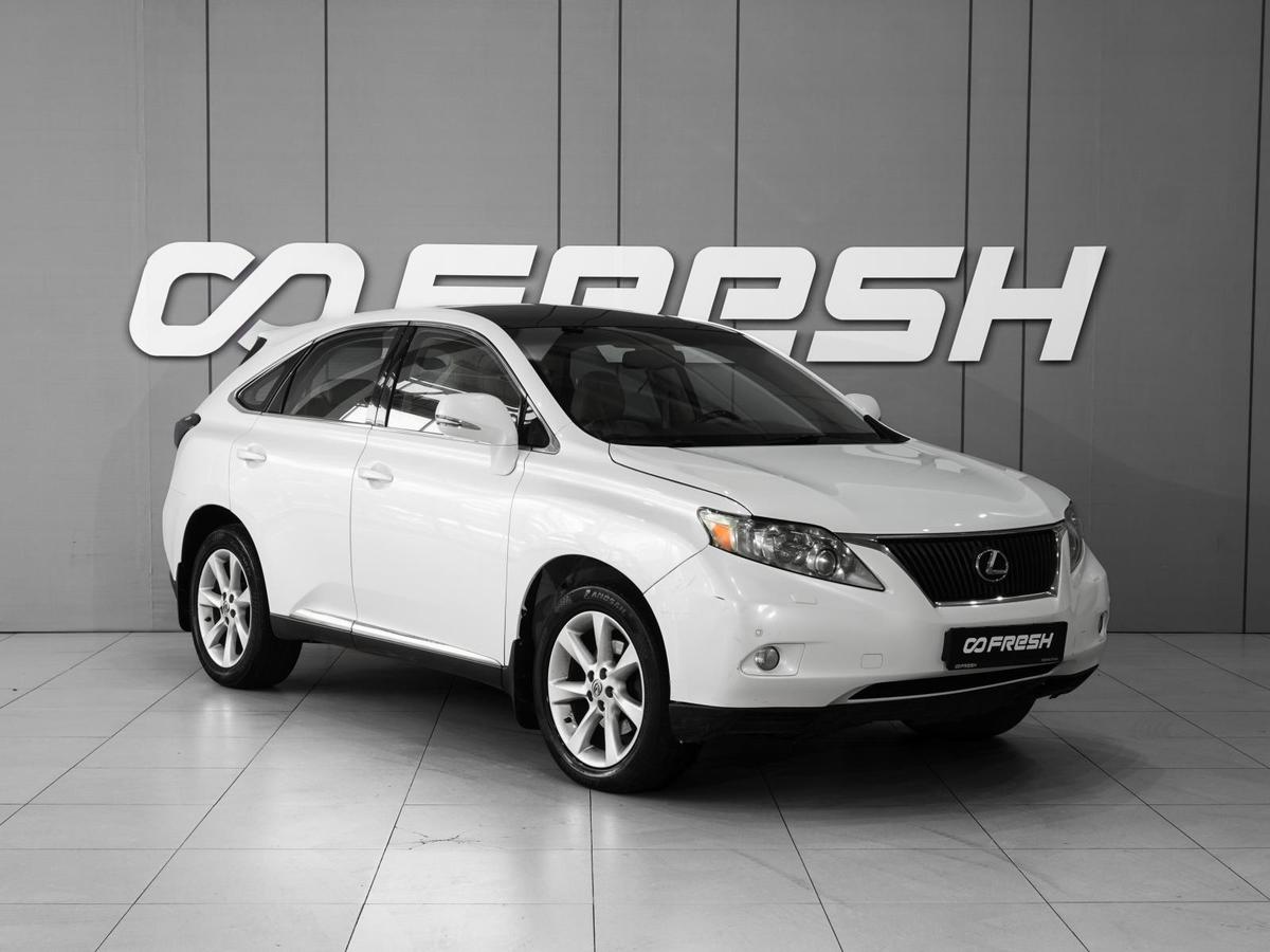 Внедорожник Lexus RX 2011 года, 1538000 рублей, Тверь