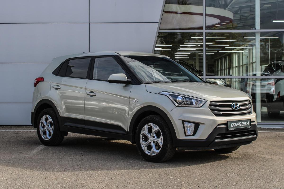 Внедорожник Hyundai Creta 2019 года, 1800000 рублей, Ярославль