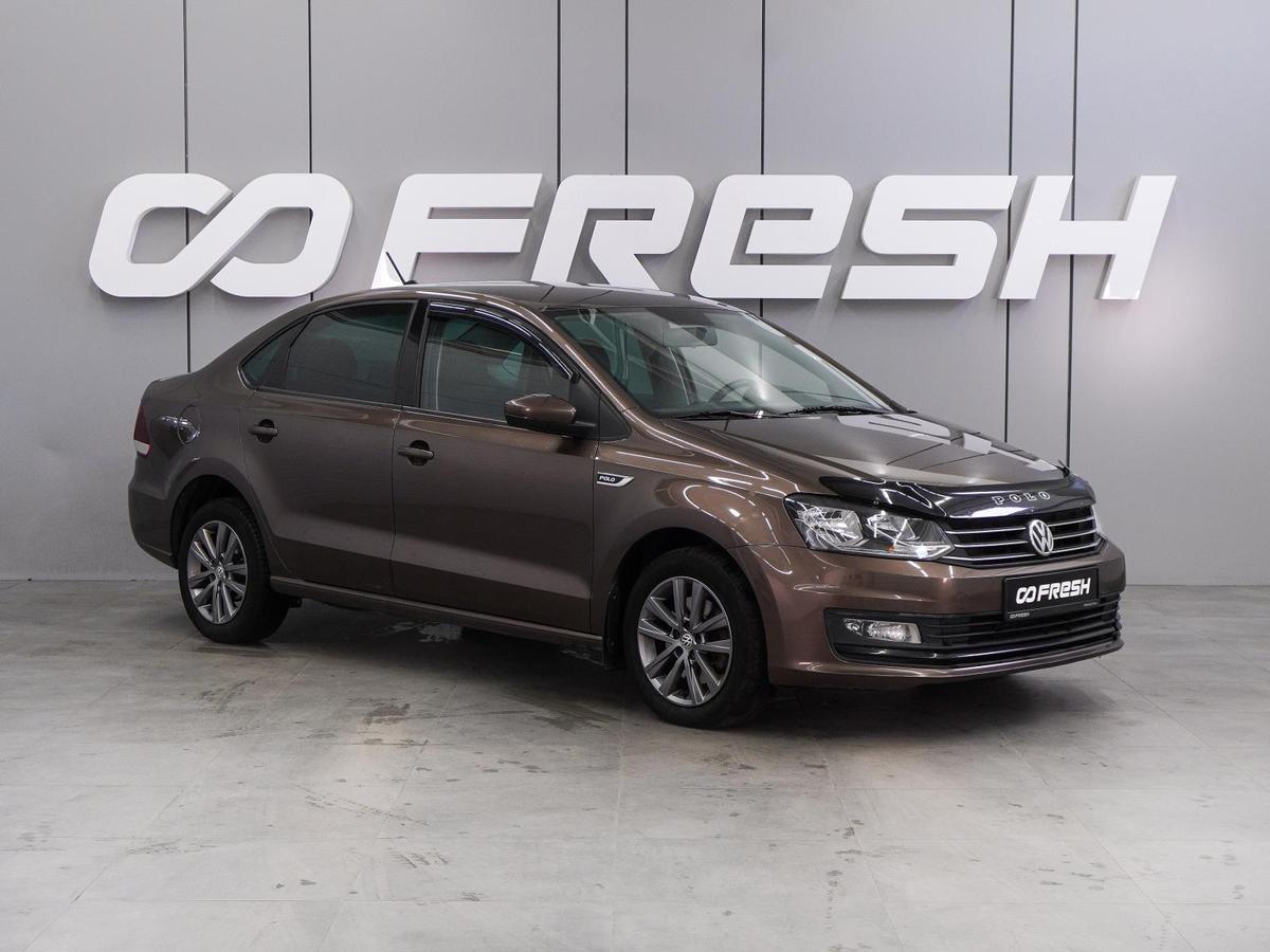 Седан Volkswagen Polo 2019 года, 1569000 рублей, Воронеж