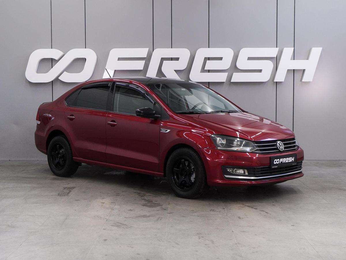 Седан Volkswagen Polo 2016 года, 1113000 рублей, Воронеж
