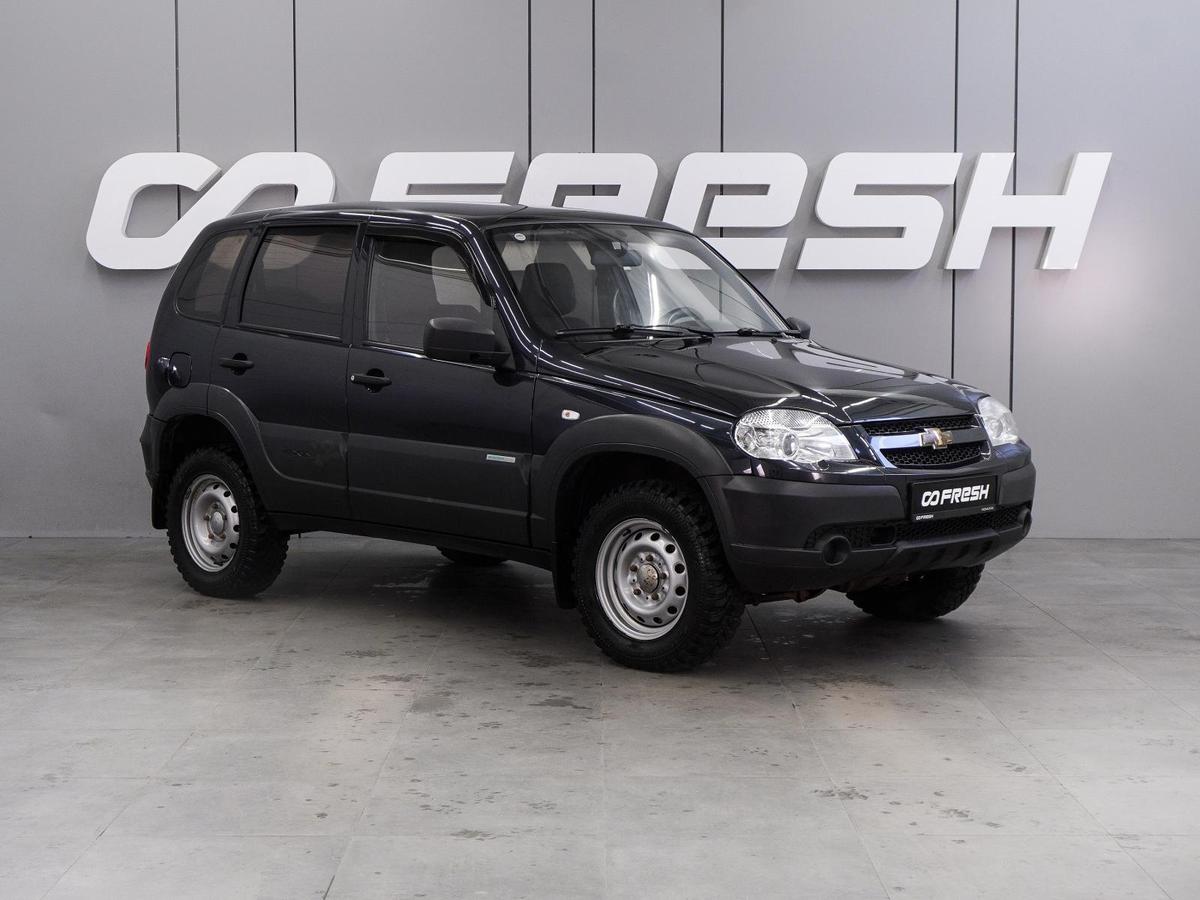 Внедорожник Chevrolet Niva 2015 года, 669000 рублей, Воронеж