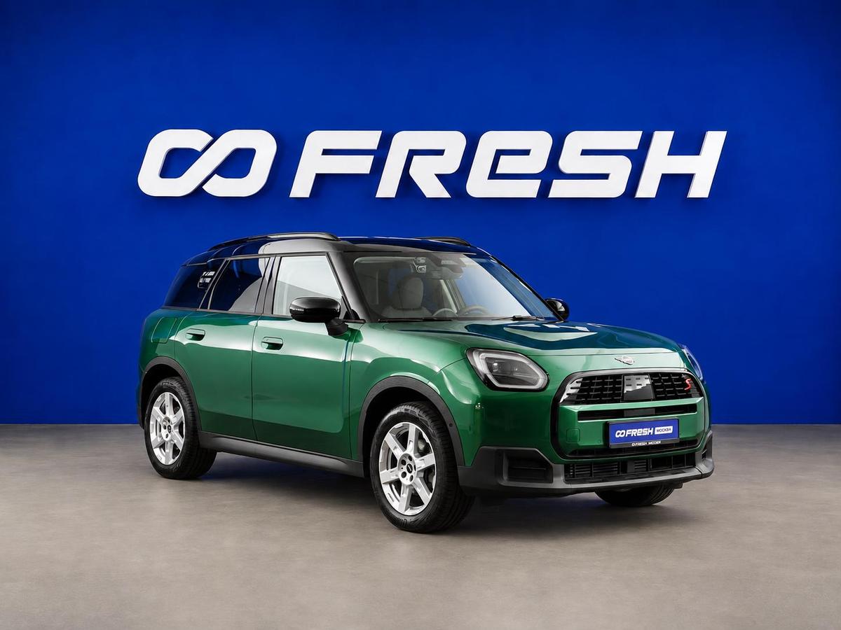 Внедорожник MINI Cooper S Countryman 2024 года, 5299077 рублей, Москва