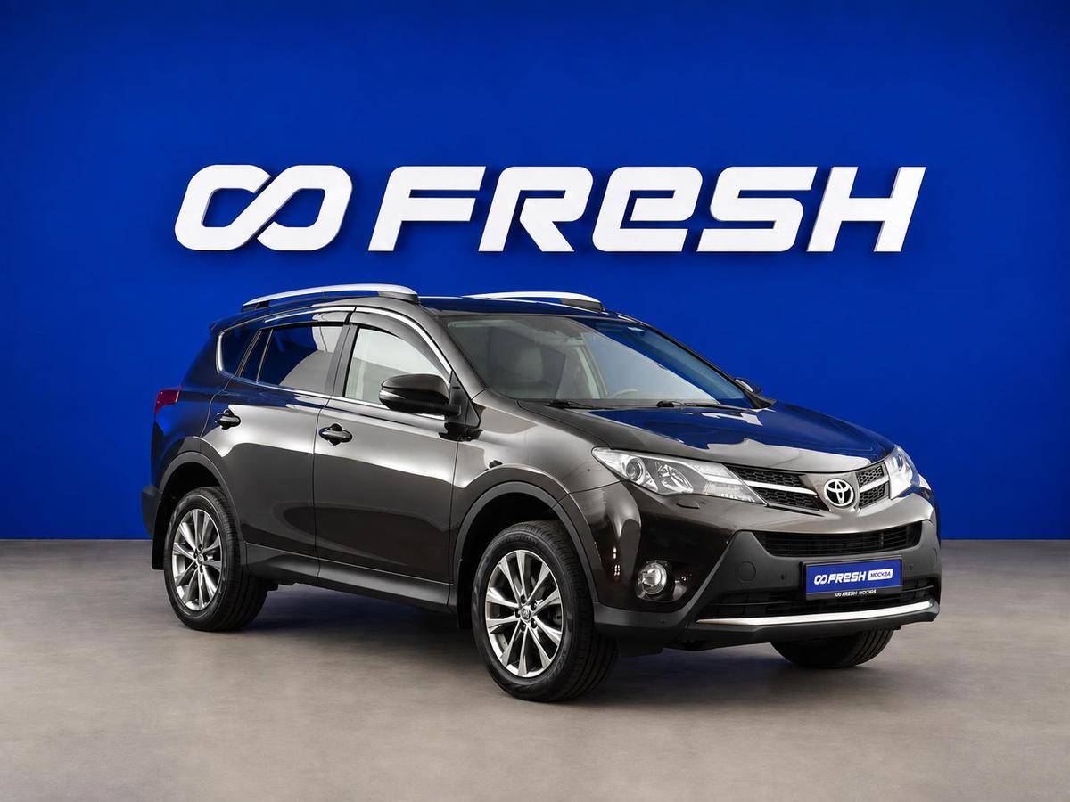 Внедорожник Toyota RAV4 2014 года, 2377090 рублей, Москва