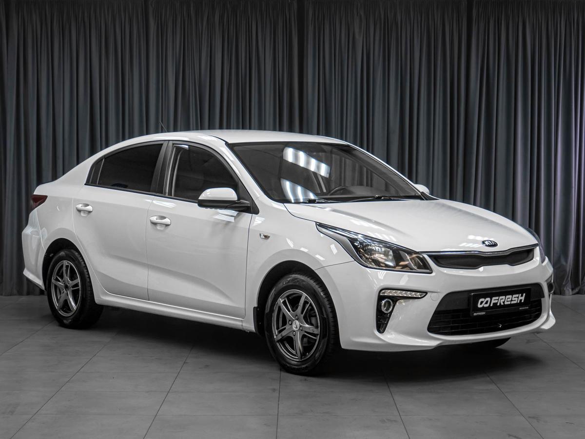 Седан Kia Rio 2017 года, 1189000 рублей, Тюмень