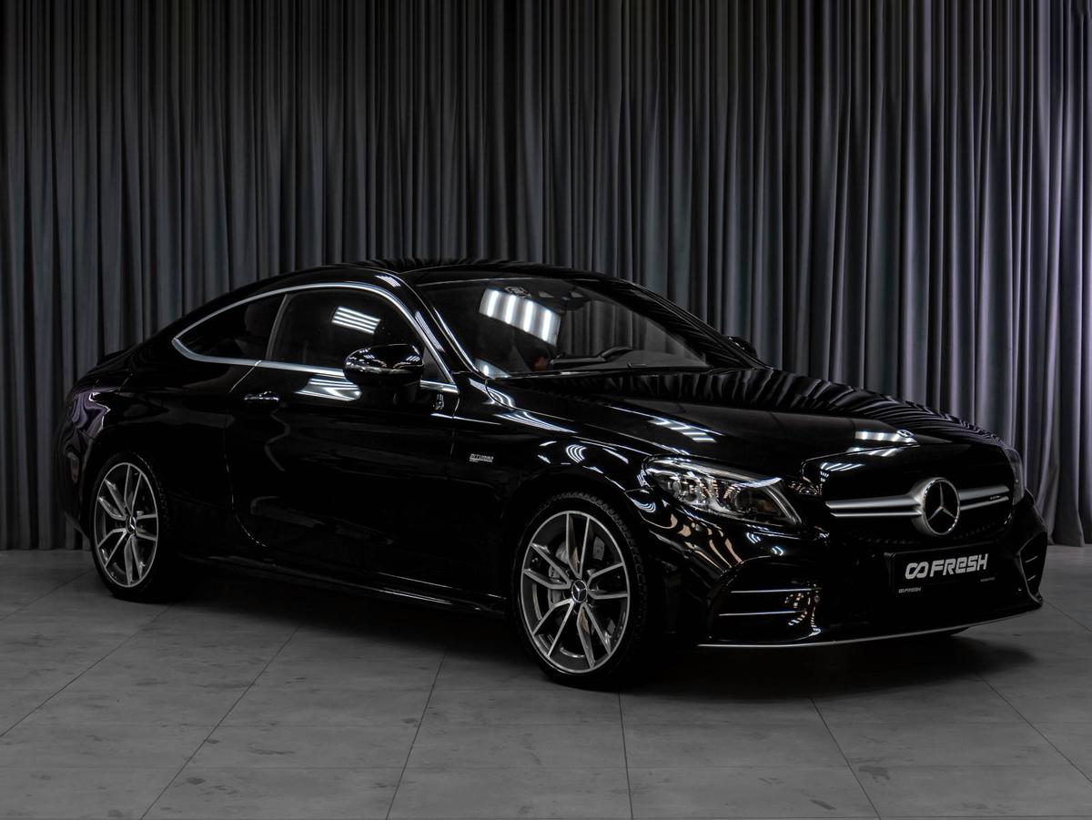 Купе Mercedes-benz C-класс AMG 2020 года, 5939000 рублей, Тюмень