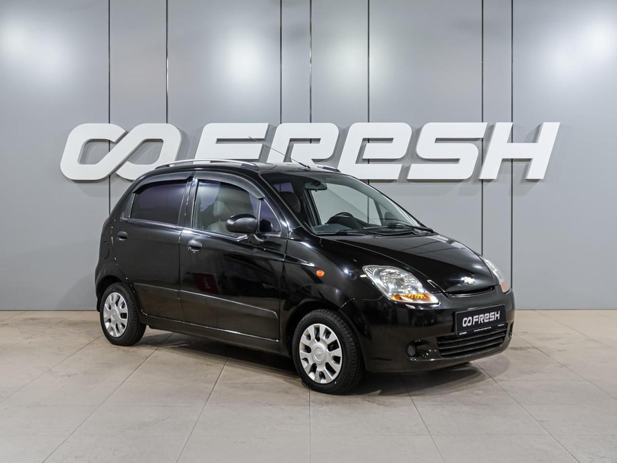 Хетчбэк Chevrolet Spark 2007 года, 509000 рублей, Воронеж