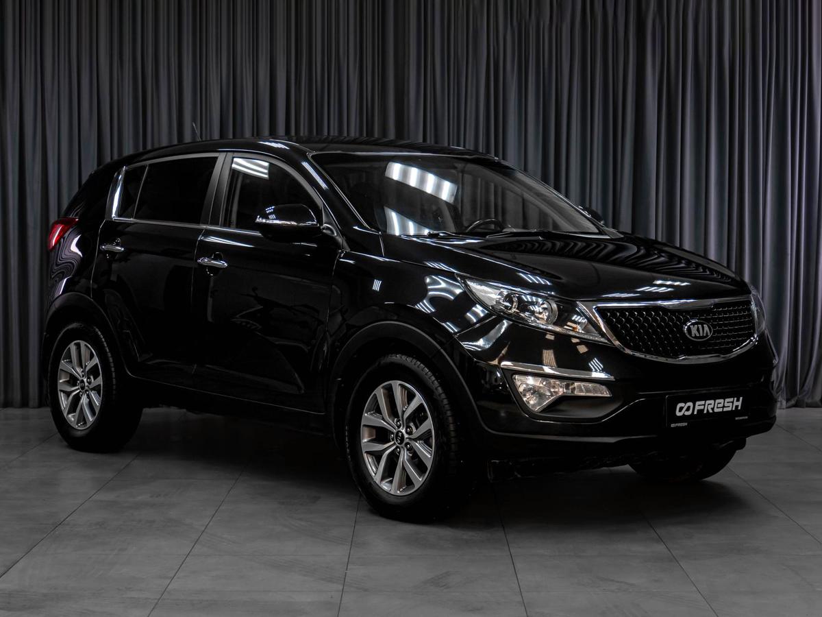 Внедорожник Kia Sportage 2015 года, 1529000 рублей, Тюмень