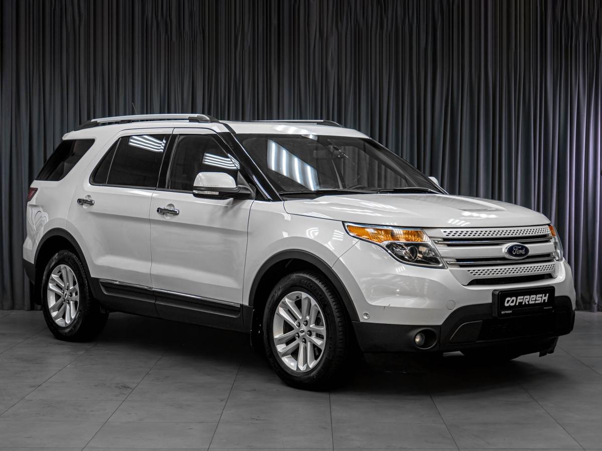 Внедорожник Ford Explorer 2012 года, 1599000 рублей, Тюмень