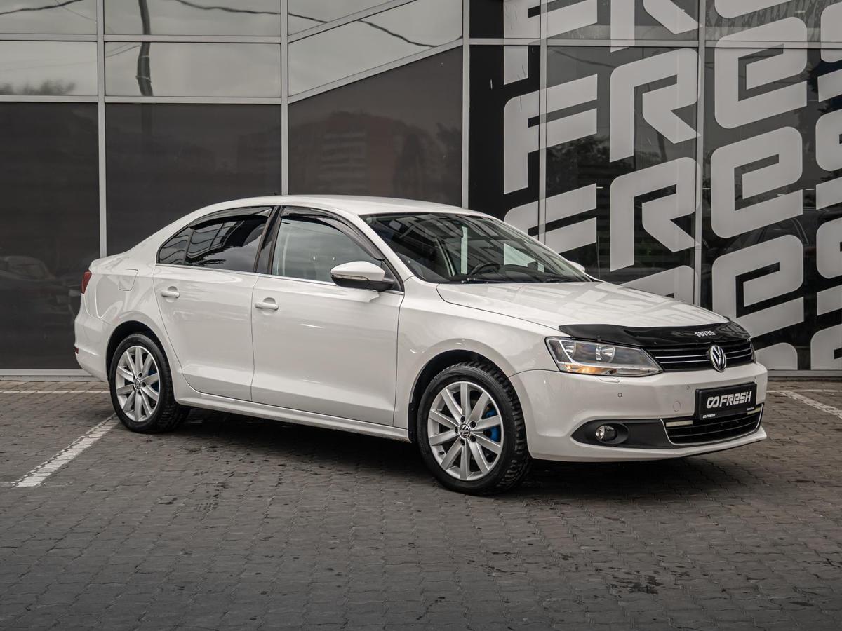 Седан Volkswagen Jetta 2012 года, 1210000 рублей, Краснодар