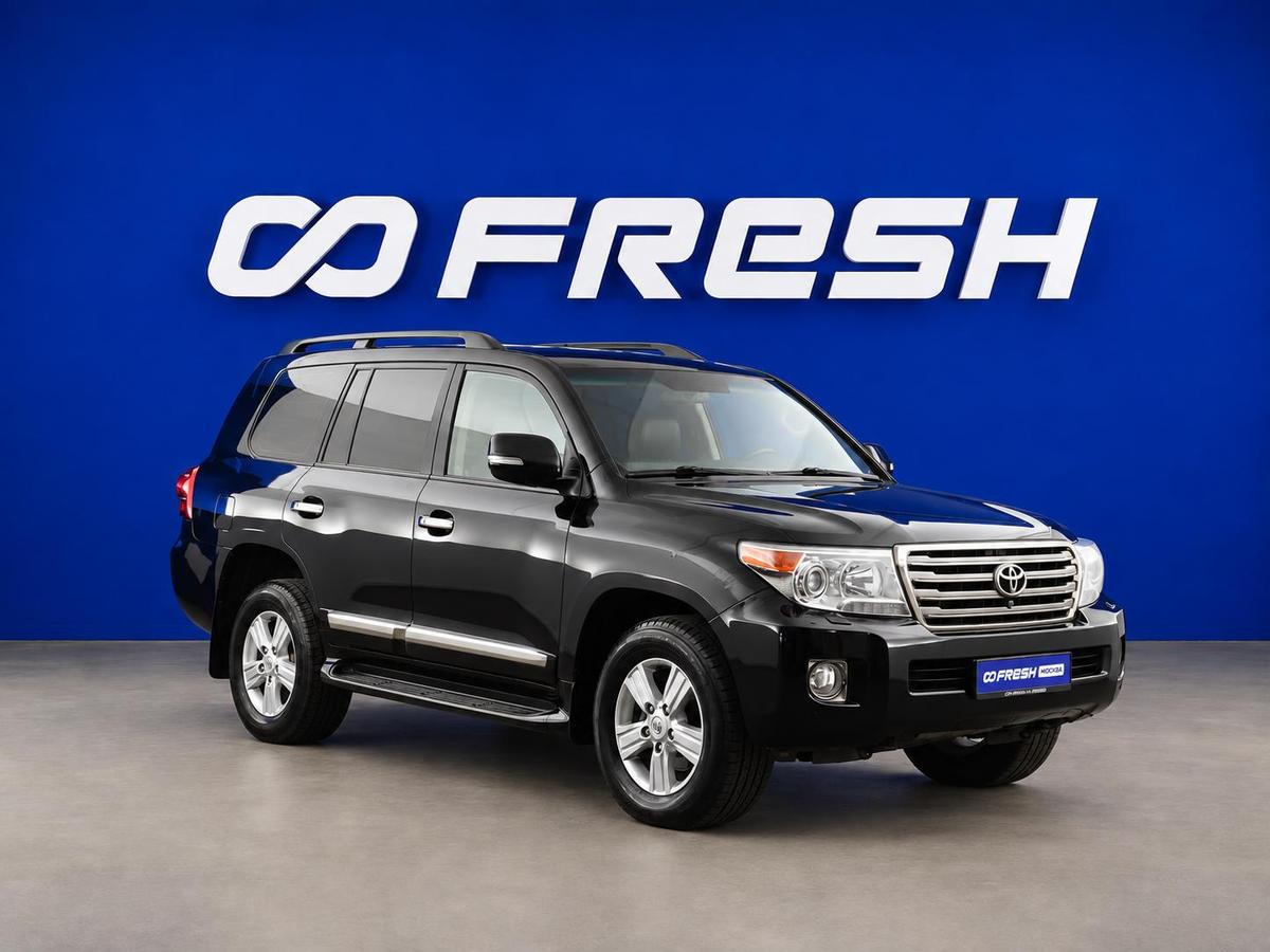 Внедорожник Toyota Land Cruiser 2013 года, 4577088 рублей, Москва