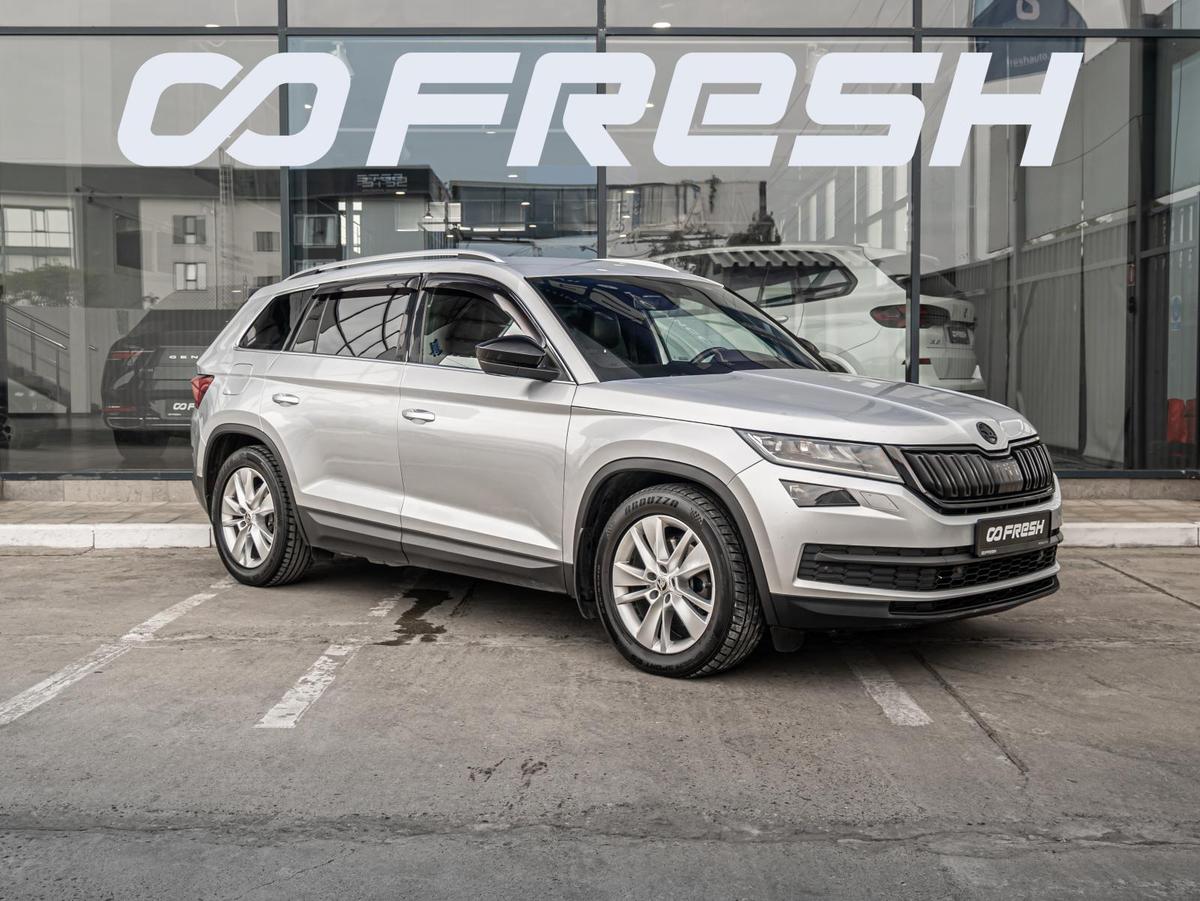 Внедорожник Skoda Kodiaq 2019 года, 2340000 рублей, Краснодар