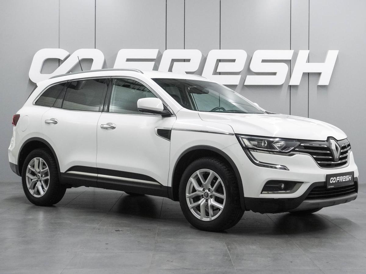 Внедорожник Renault Koleos 2017 года, 1994000 рублей, Воронеж