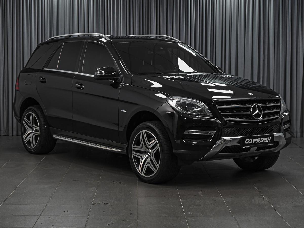 Внедорожник Mercedes-benz M-класс 2012 года, 1894000 рублей, Ставрополь