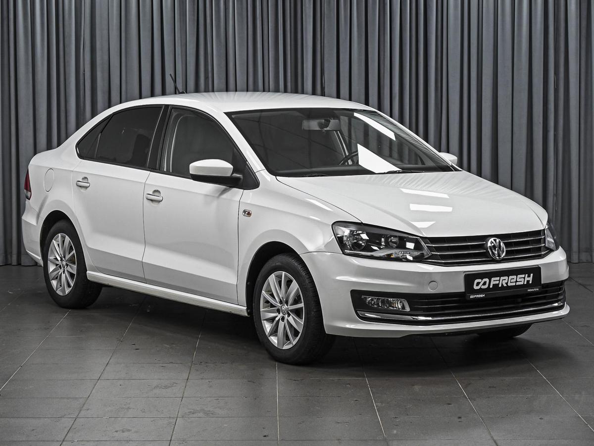 Седан Volkswagen Polo 2017 года, 1348000 рублей, Ставрополь