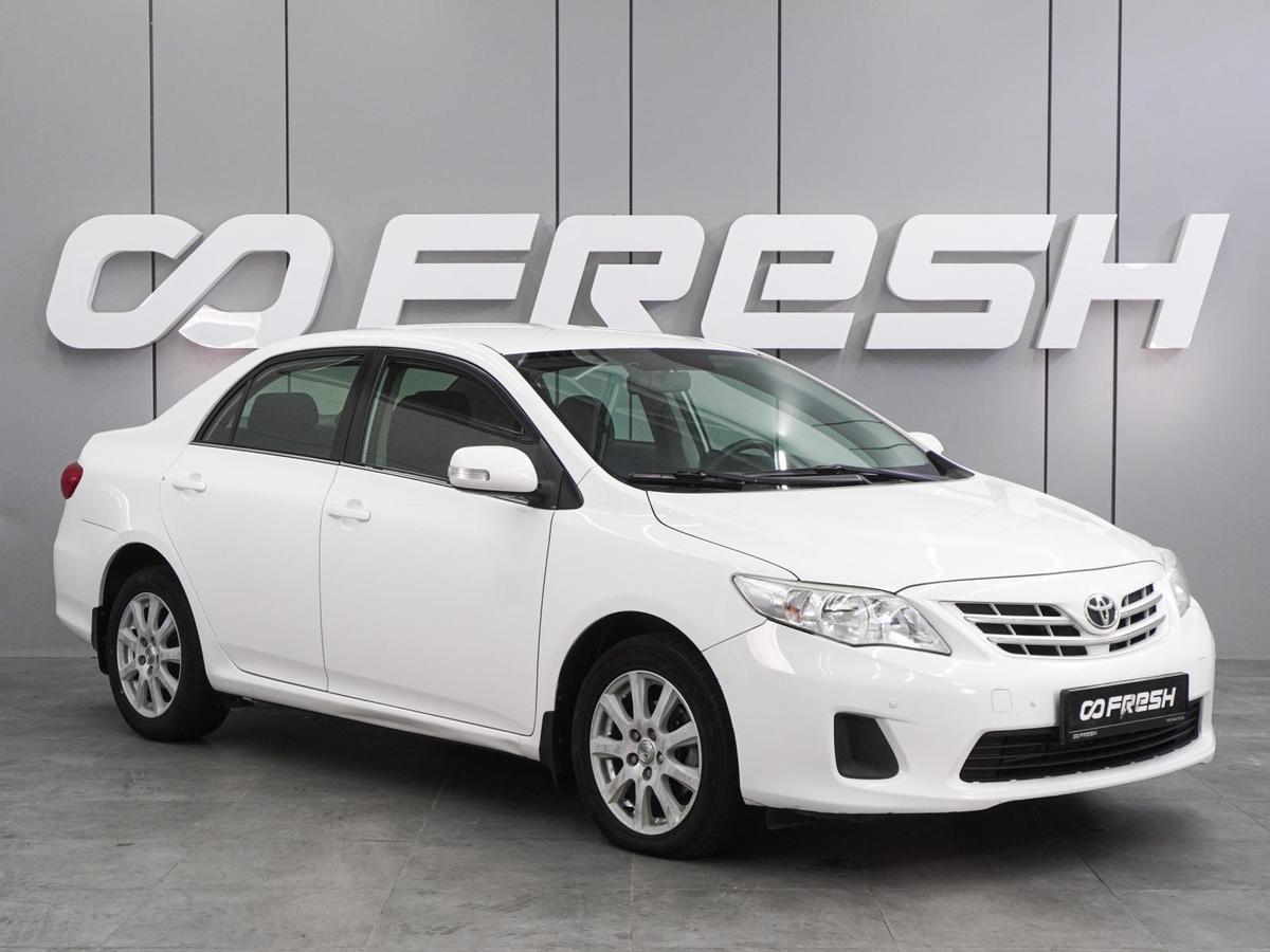 Седан Toyota Corolla 2012 года, 1134000 рублей, Воронеж