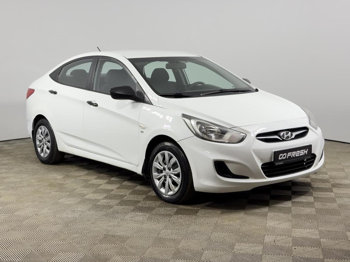 Седан Hyundai Solaris 2013 года, 675500 рублей, Казань