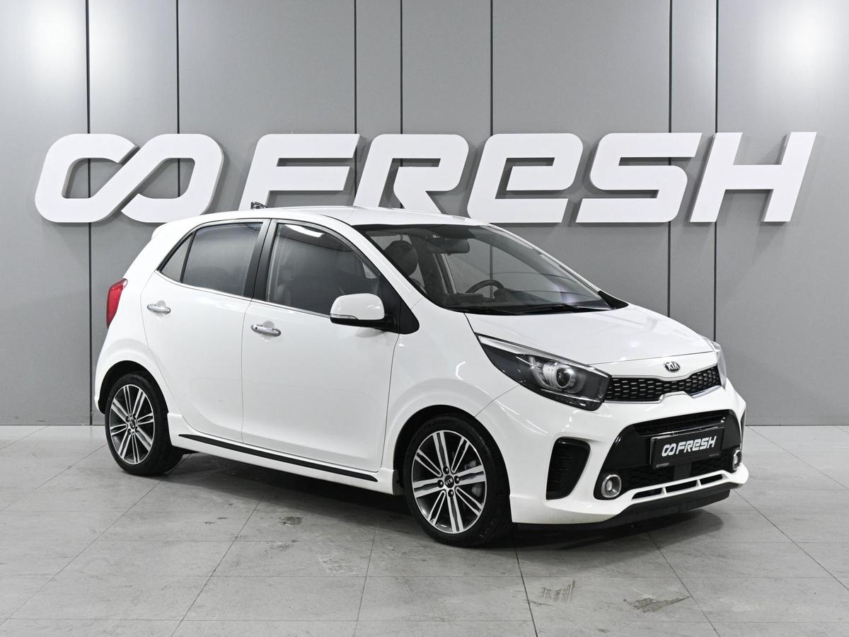 Хетчбэк Kia Morning 2017 года, 1299000 рублей, Аксай