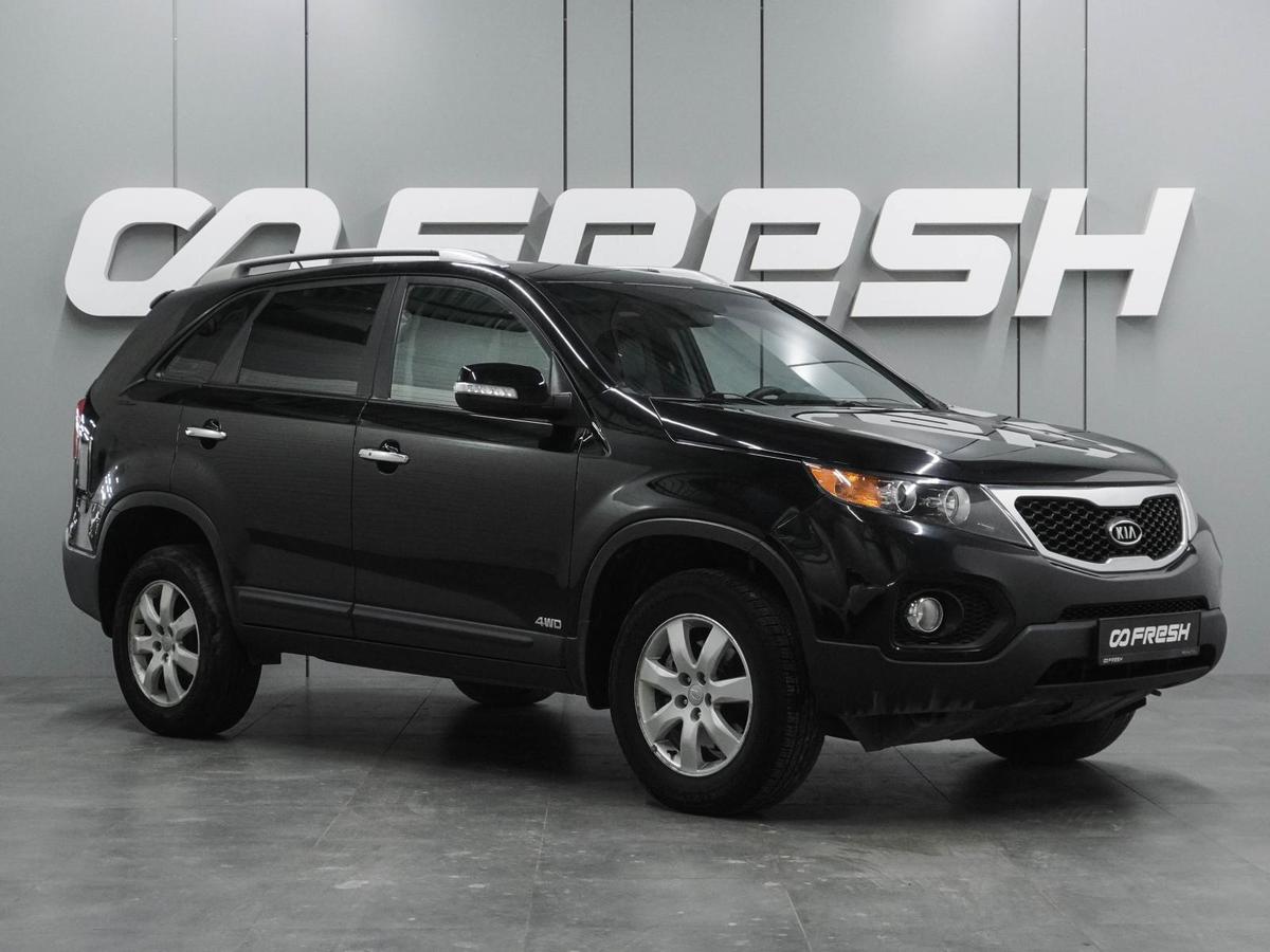 Внедорожник Kia Sorento 2010 года, 1349000 рублей, Воронеж