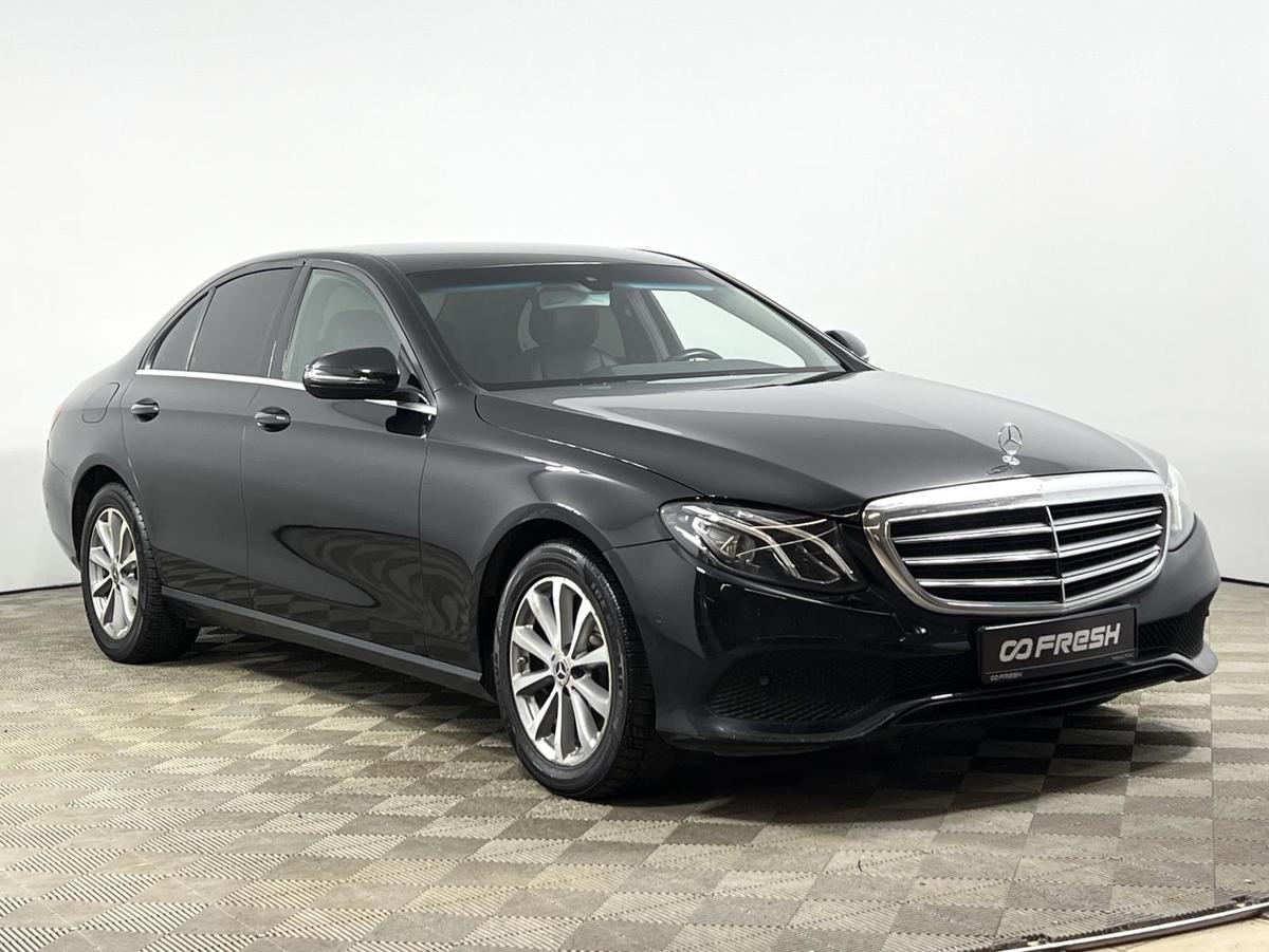 Седан Mercedes-benz E-класс 2019 года, 2132900 рублей, Казань