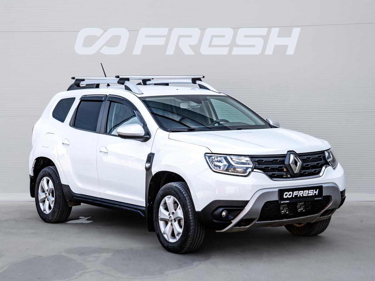 Внедорожник Renault Duster 2021 года, 1385000 рублей, Краснодар