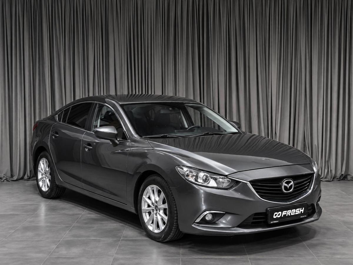 Седан Mazda 6 2016 года, 1615000 рублей, Тюмень