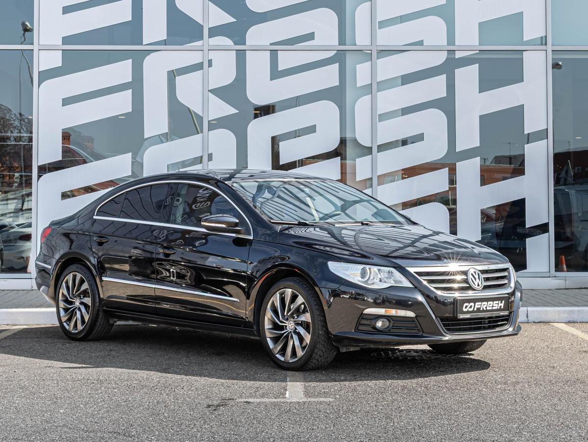 Седан Volkswagen Passat CC 2011 года, 1369000 рублей, Краснодар
