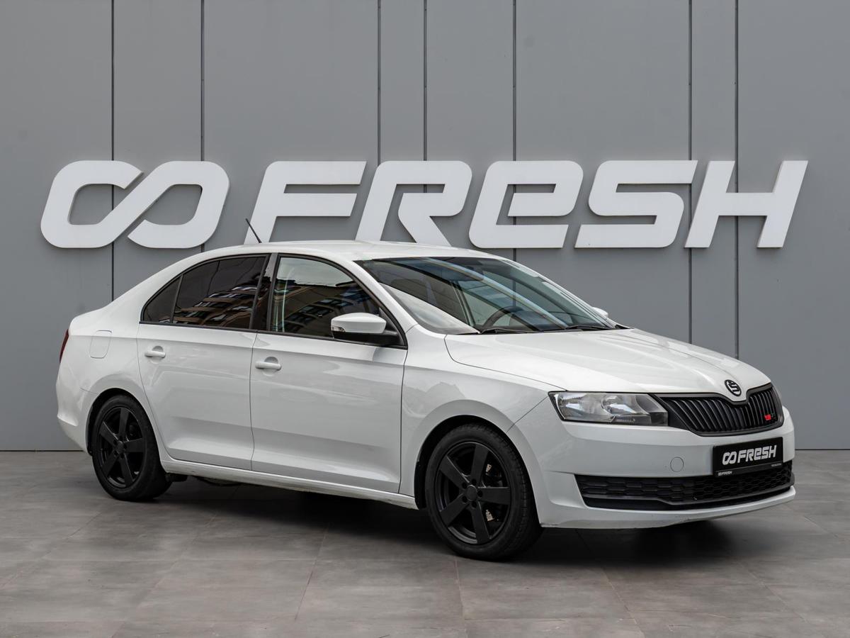Лифтбек Skoda Rapid 2018 года, 1078000 рублей, Краснодар