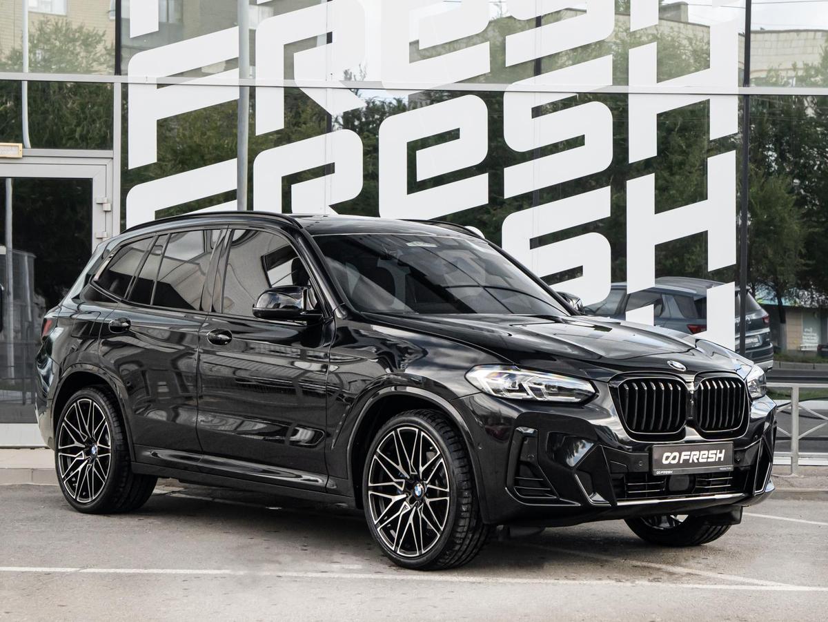 Внедорожник BMW X3 2024 года, 6600000 рублей, Волгоград