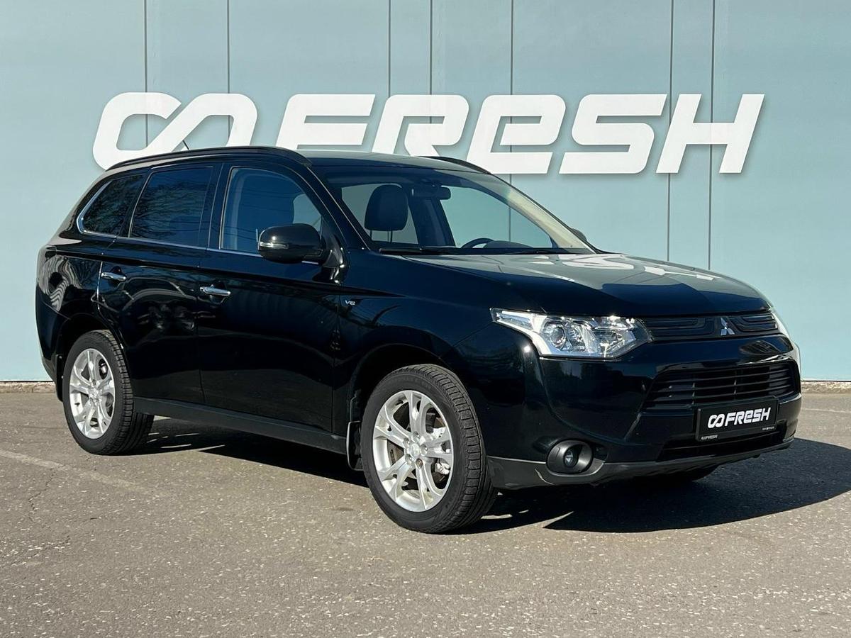 Внедорожник Mitsubishi Outlander 2014 года, 1990000 рублей, Ижевск
