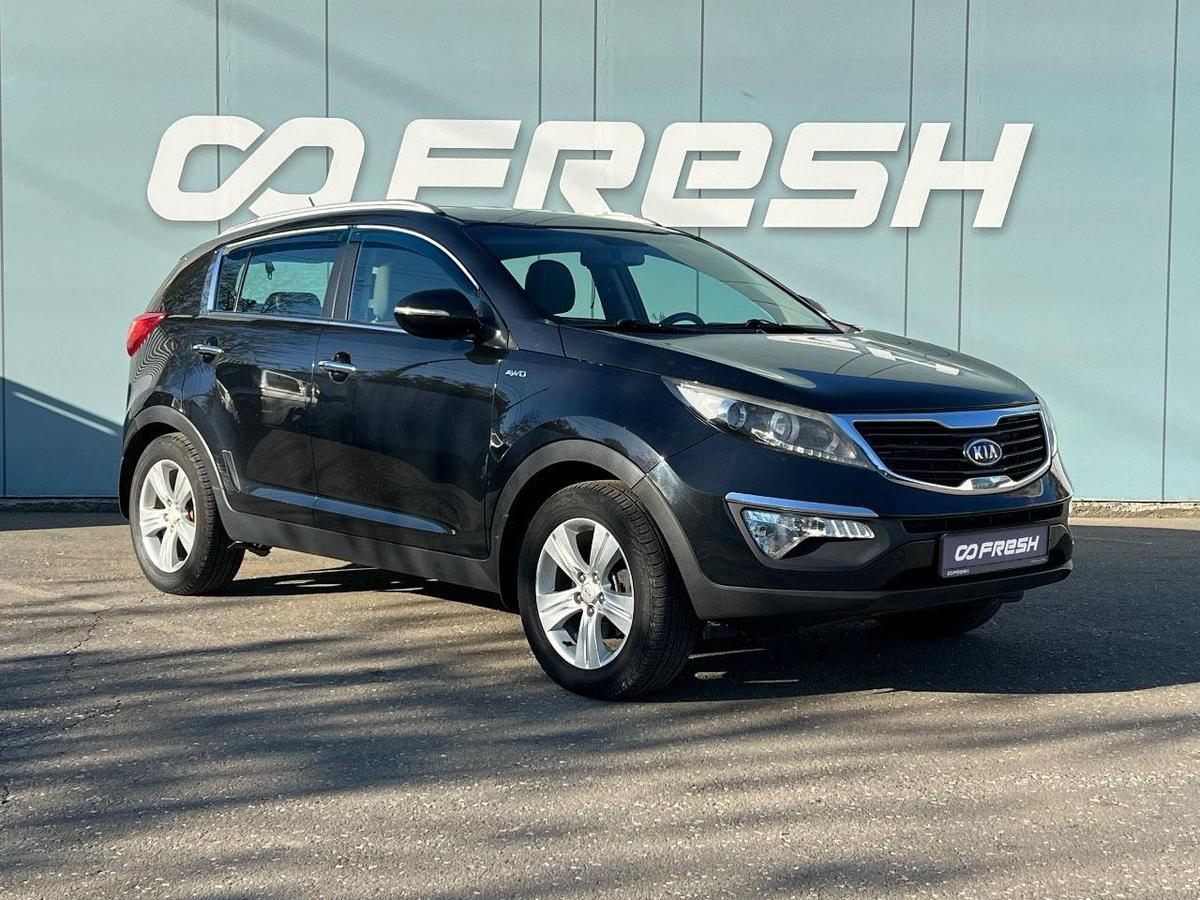 Внедорожник Kia Sportage 2012 года, 1290000 рублей, Ижевск