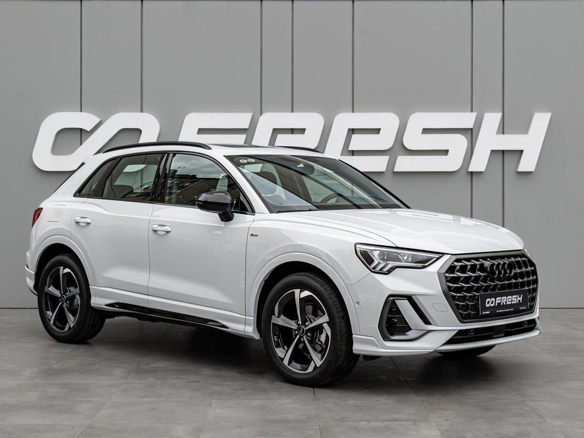 Внедорожник Audi Q3 2026 года, 3998000 рублей, Краснодар