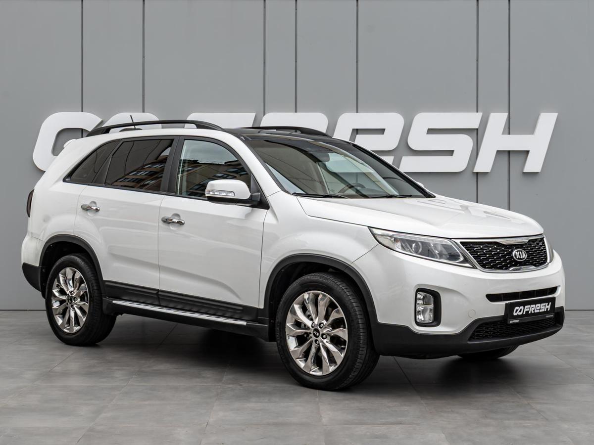 Внедорожник Kia Sorento 2013 года, 1849000 рублей, Краснодар