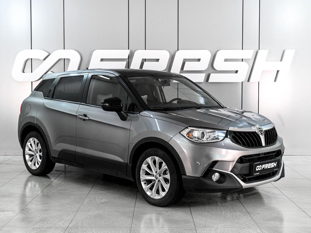 Внедорожник Brilliance V3 2019 года, 1199000 рублей, Аксай