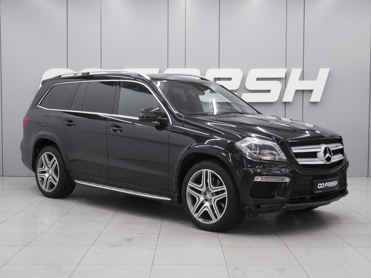 Внедорожник Mercedes-benz GL-класс 2014 года, 3100000 рублей, Ростов-на-Дону