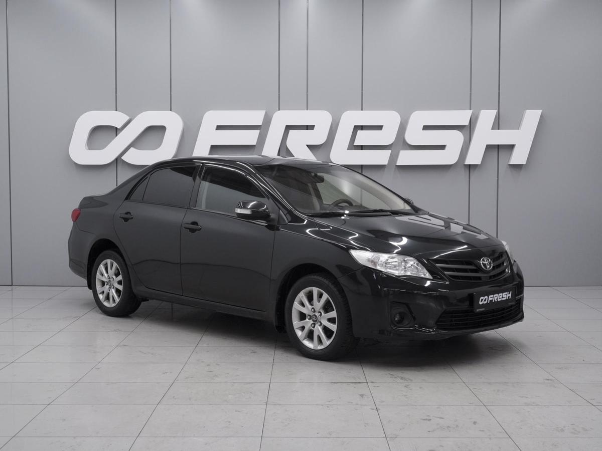 Седан Toyota Corolla 2011 года, 970000 рублей, Ростов-на-Дону