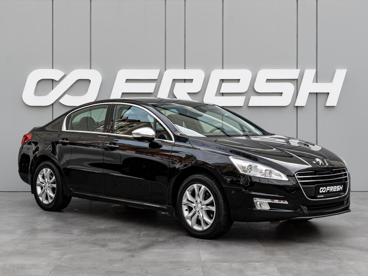 Седан Peugeot 508 2012 года, 988000 рублей, Краснодар