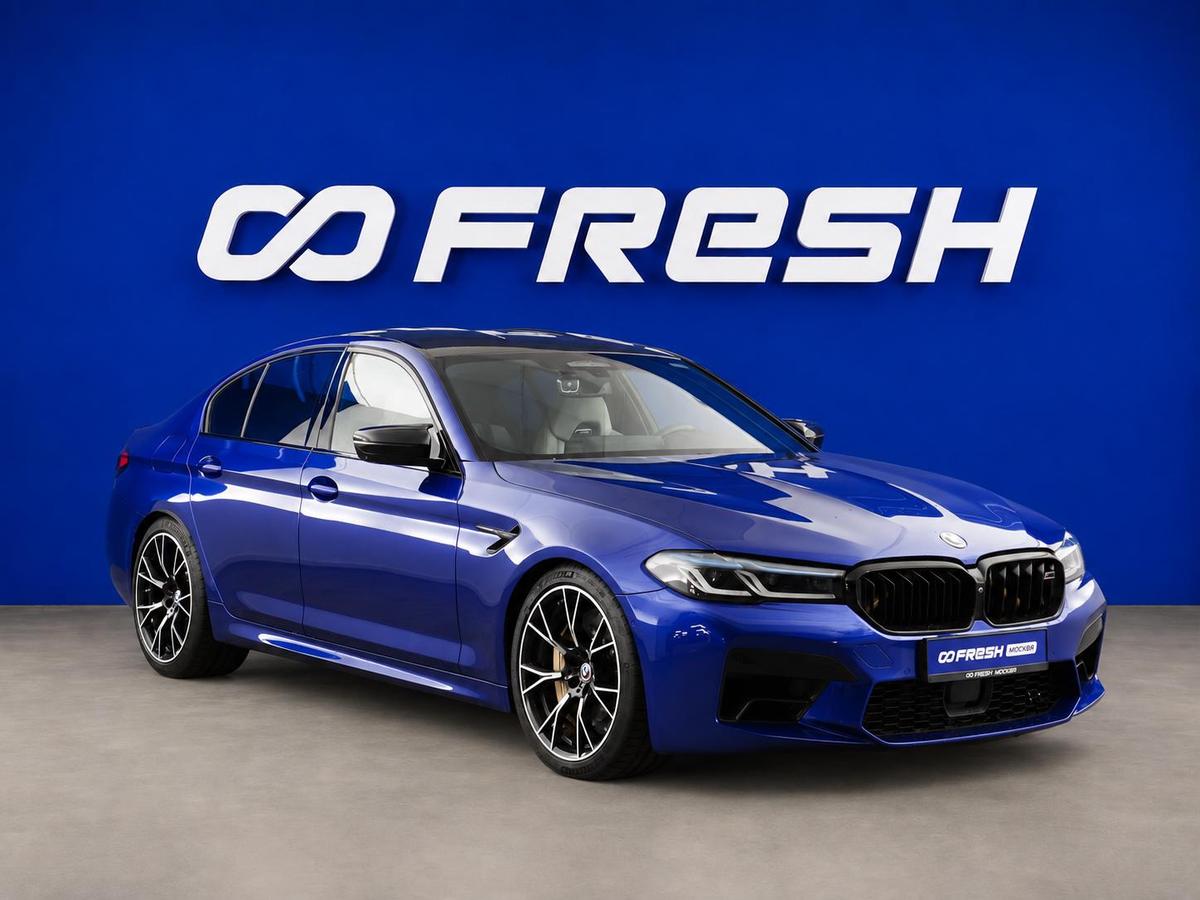 Седан BMW M5 2020 года, 11970080 рублей, Москва