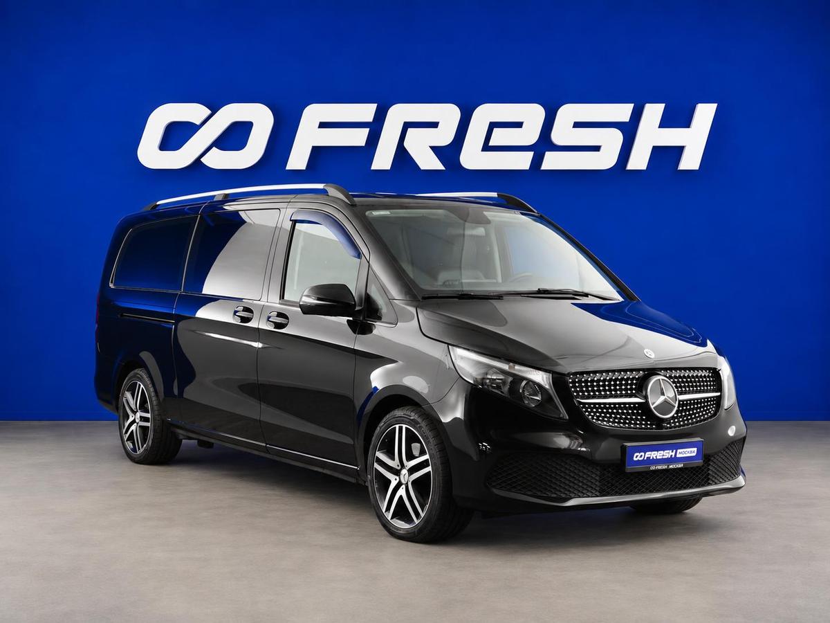 Минивэн Mercedes-benz V-класс 2022 года, 6399050 рублей, Москва