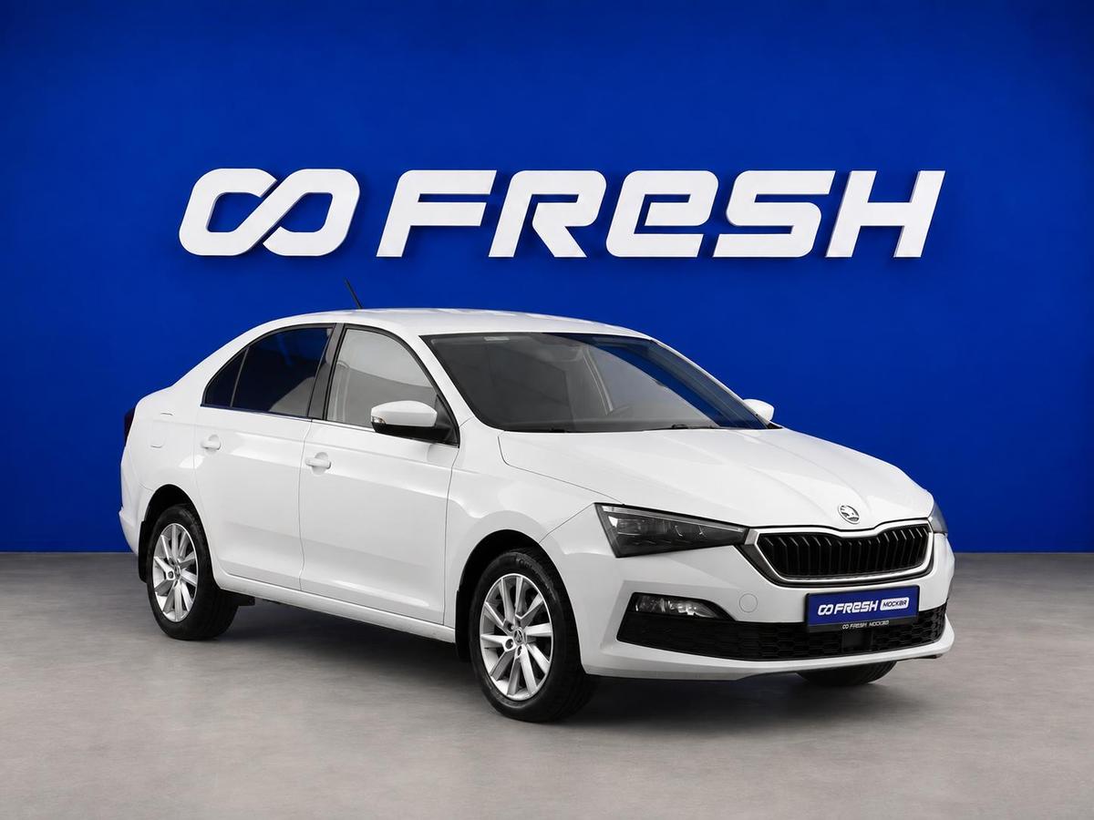 Лифтбек Skoda Rapid 2021 года, 1777444 рублей, Москва