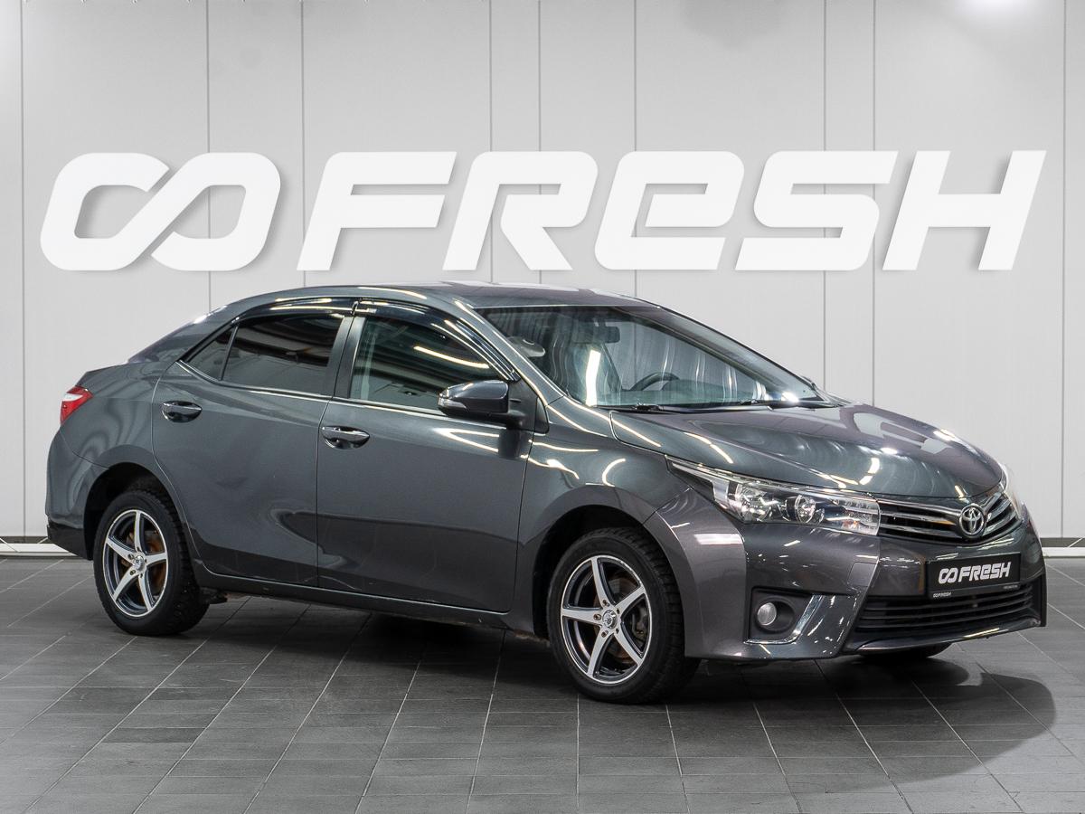 Седан Toyota Corolla 2013 года, 1099000 рублей, Сургут