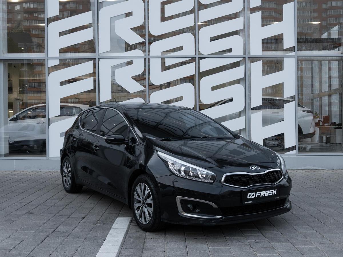 Хетчбэк Kia Ceed 2016 года, 1468600 рублей, Ставрополь