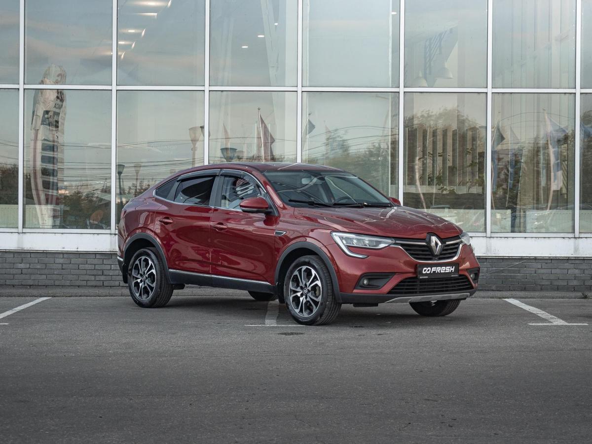 Внедорожник Renault Arkana 2019 года, 1458000 рублей, Нижний Новгород